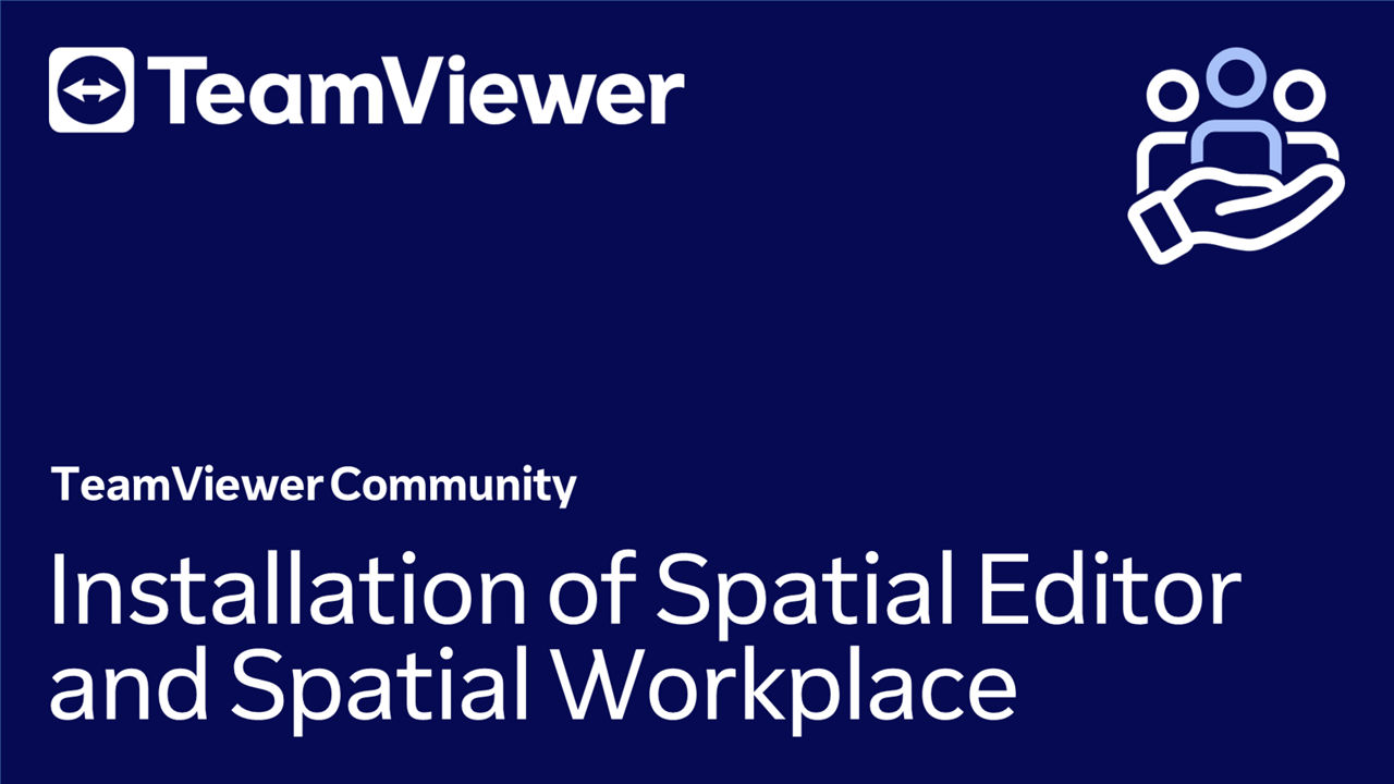 24. Primera línea espacial | Instalación de Spatial Editor