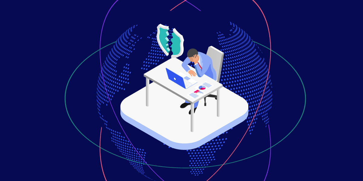 Illustration: woman working remotely