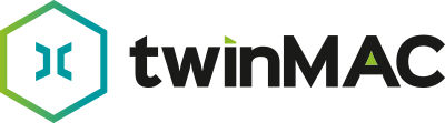 twinMac logo